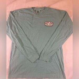Comfort Colors Mint Green Long Sleeve Ron Jon Surf Shop shirt